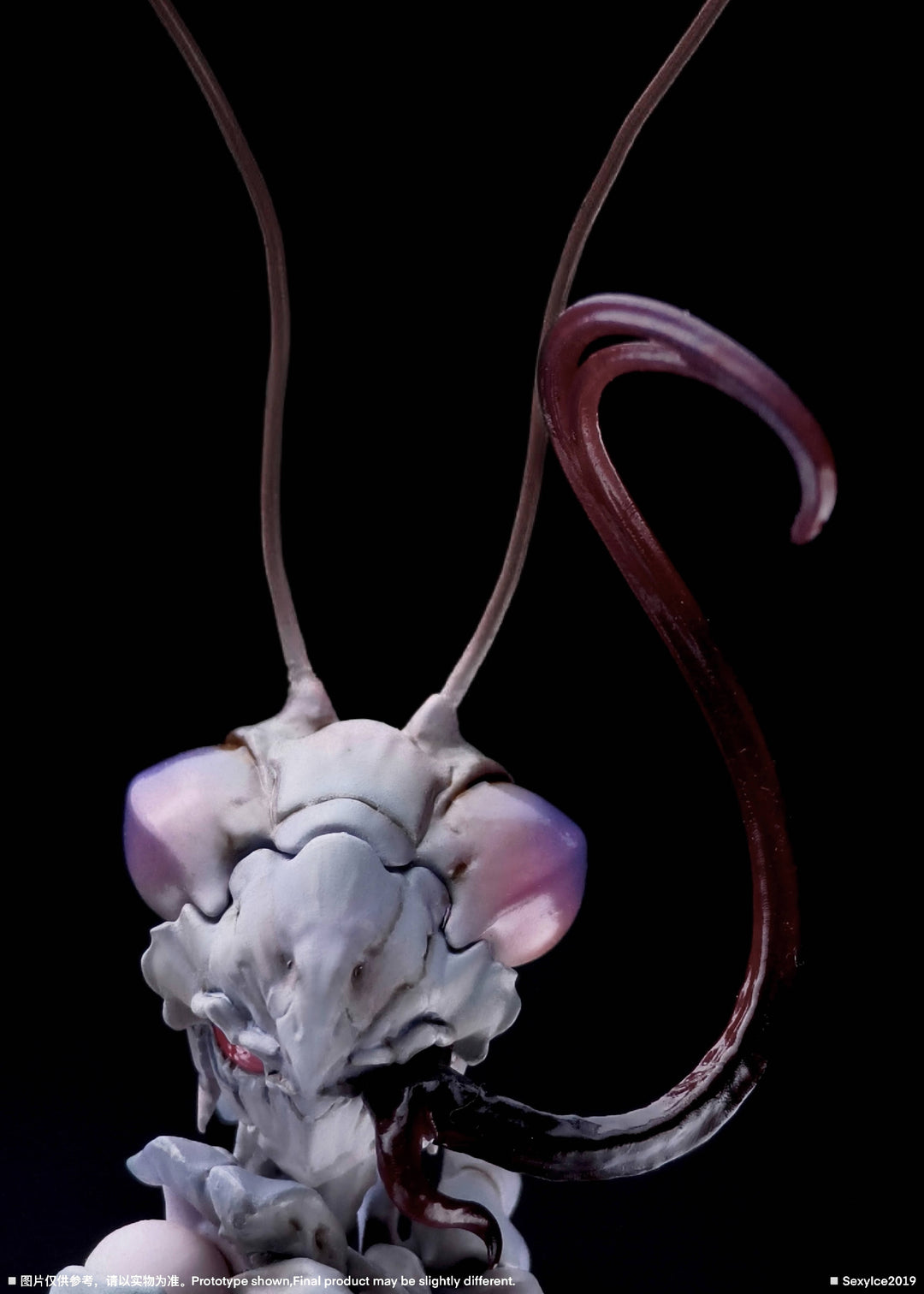 蟲 VERMIN B0127 カマキリ 類線形レセプター Ver. 1/12スケール 可動フィギュア アクションフィギュア 昆虫
