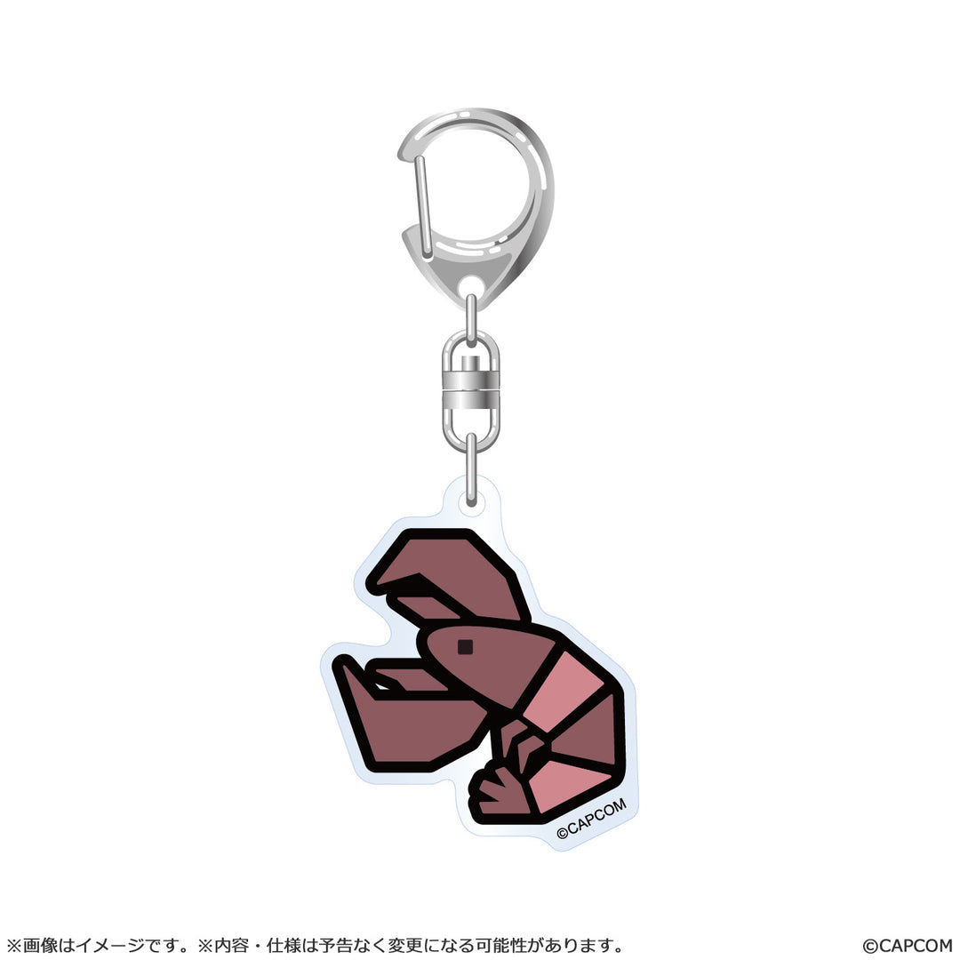 [BOX販売]モンスターハンターワイルズ アイテムアイコン アクリルキーホルダー -10個入りBOX-