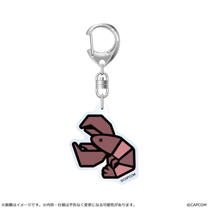 [BOX販売]モンスターハンターワイルズ アイテムアイコン アクリルキーホルダー -10個入りBOX-
