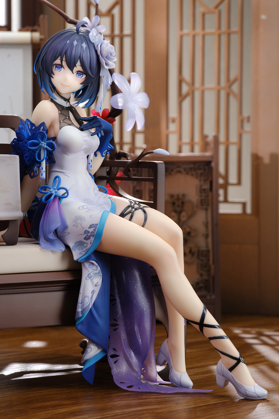 ゼーレ・双生の彼岸花 墨染の鏡華 Ver. 1/7スケール