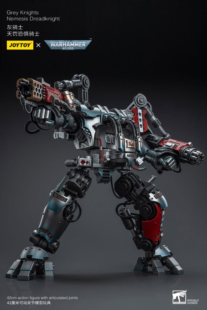 グレイナイト ネメシス・ドレッドナイト ターミネーター カドン・ヴィボヴァ付き 1/18スケール