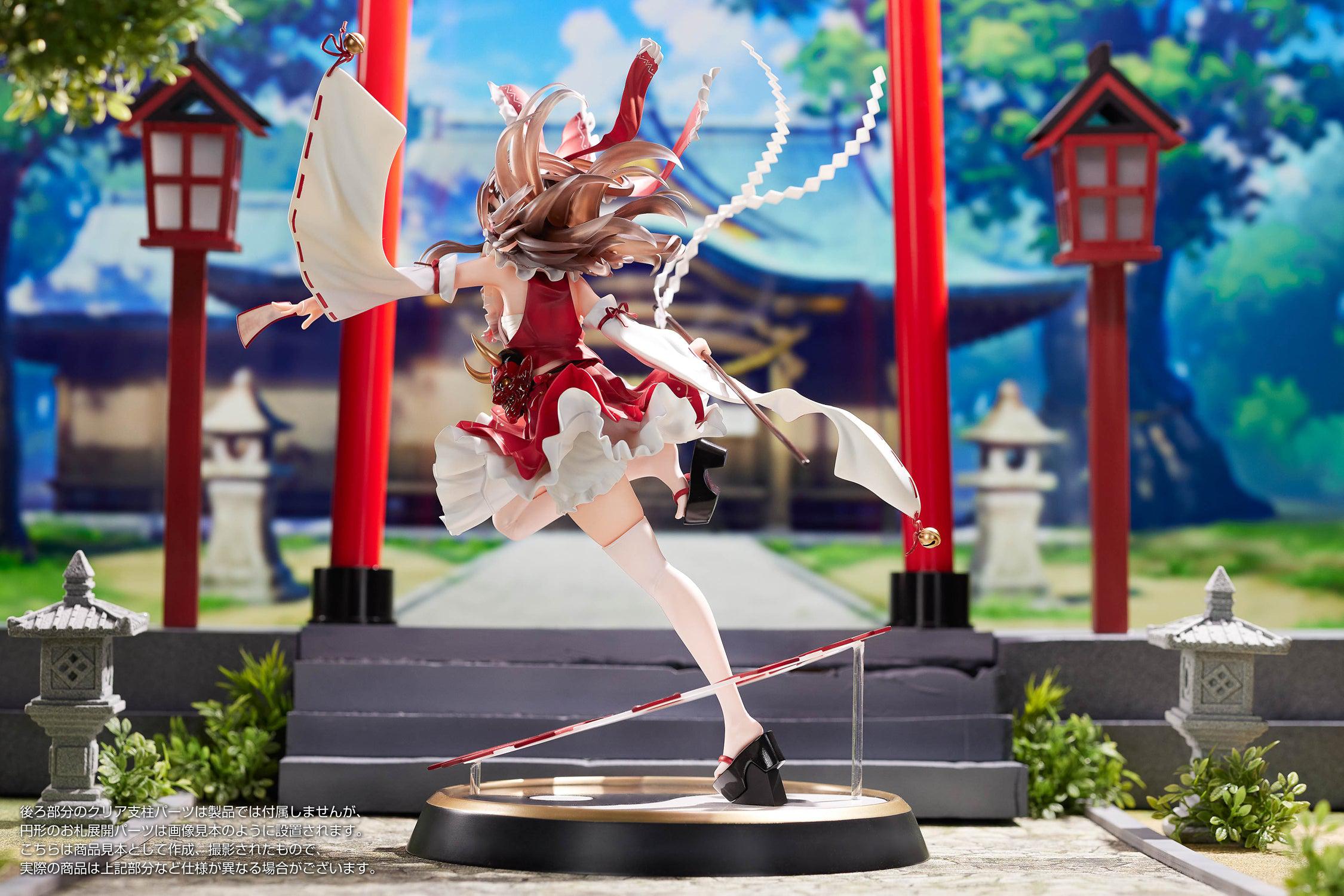 上海アリス幻樂団」が制作する大人気ゲーム『東方Project』より