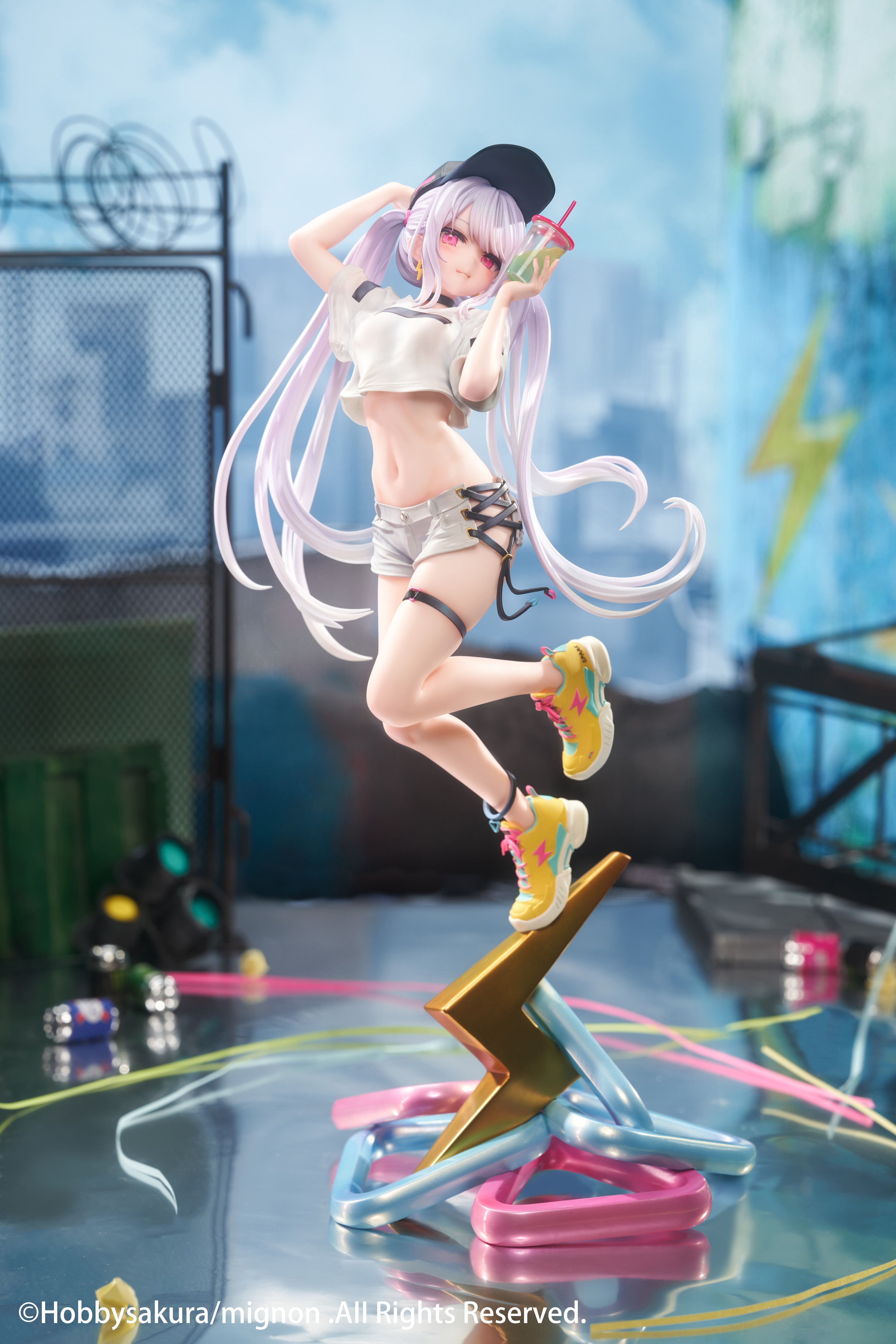 Spark illustration by mignon 1/7スケール – SOOTANG HOBBY