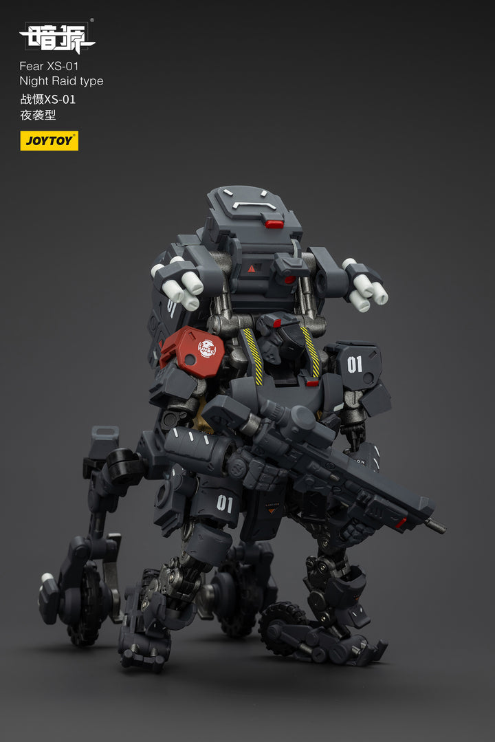 戦慄XS-01 夜間強襲型 1/18スケール