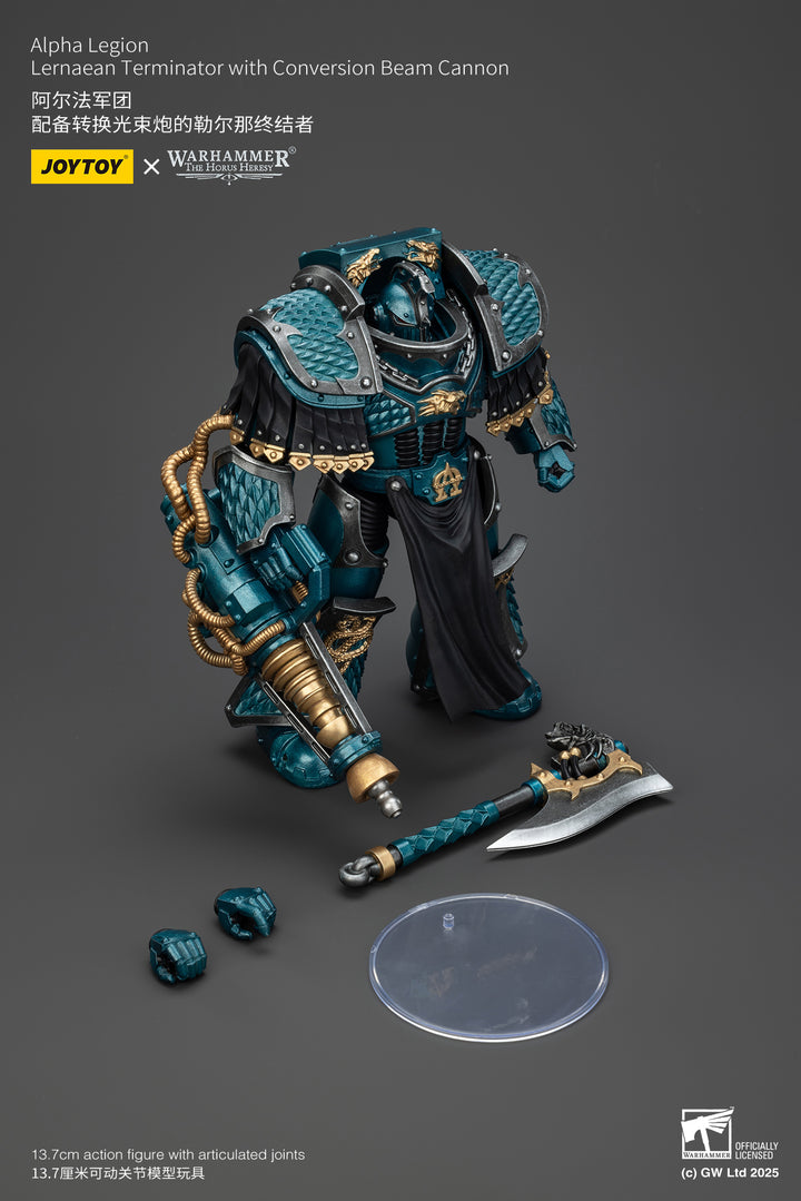 アルファレギオン レルナイアン・ターミネーター（コンバージョン・ビームキャノン装備） 1/18スケール