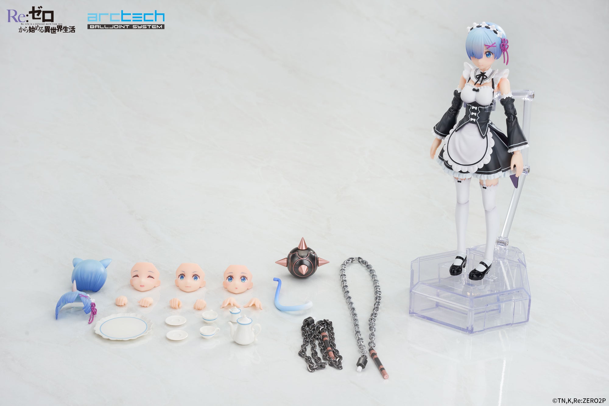 ARCTECH可動シリーズ レム 1/8スケール – SOOTANG HOBBY