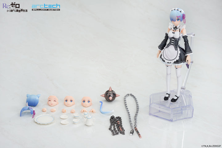 ARCTECH可動シリーズ レム 1/8スケール