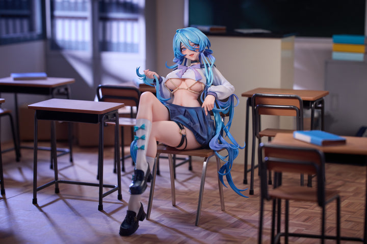 サークル活動 綾桜結月  illustration by 兎扎特 特典付限定版 1/7スケール