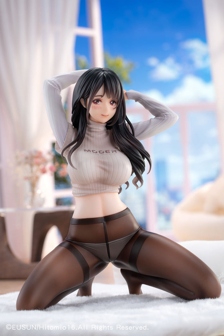 ギターの妹-どっちがいいかなぁ Illustrated by hitomio拾六 豪華版 1/6スケール