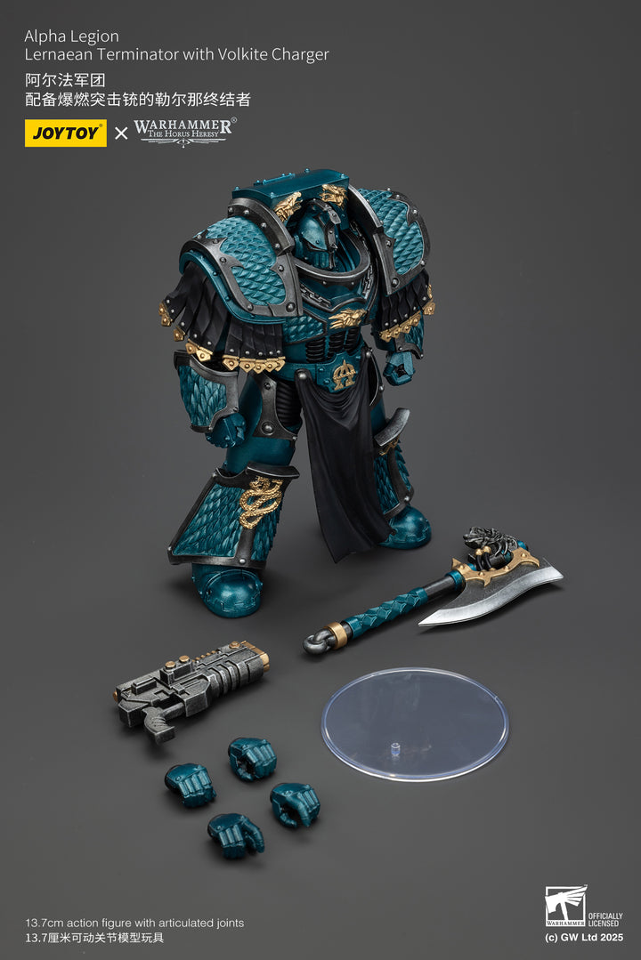 アルファレギオン レルナイアン・ターミネーター（ヴォルカイト・チャージャー装備） 1/18スケール