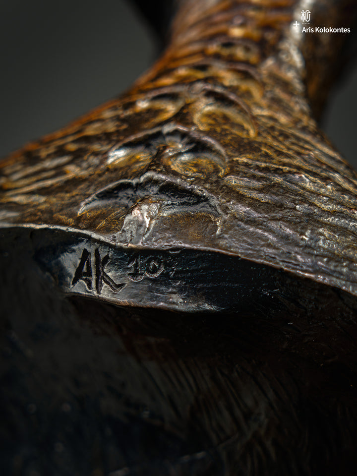 Bat Creative Inspiration bronze statue