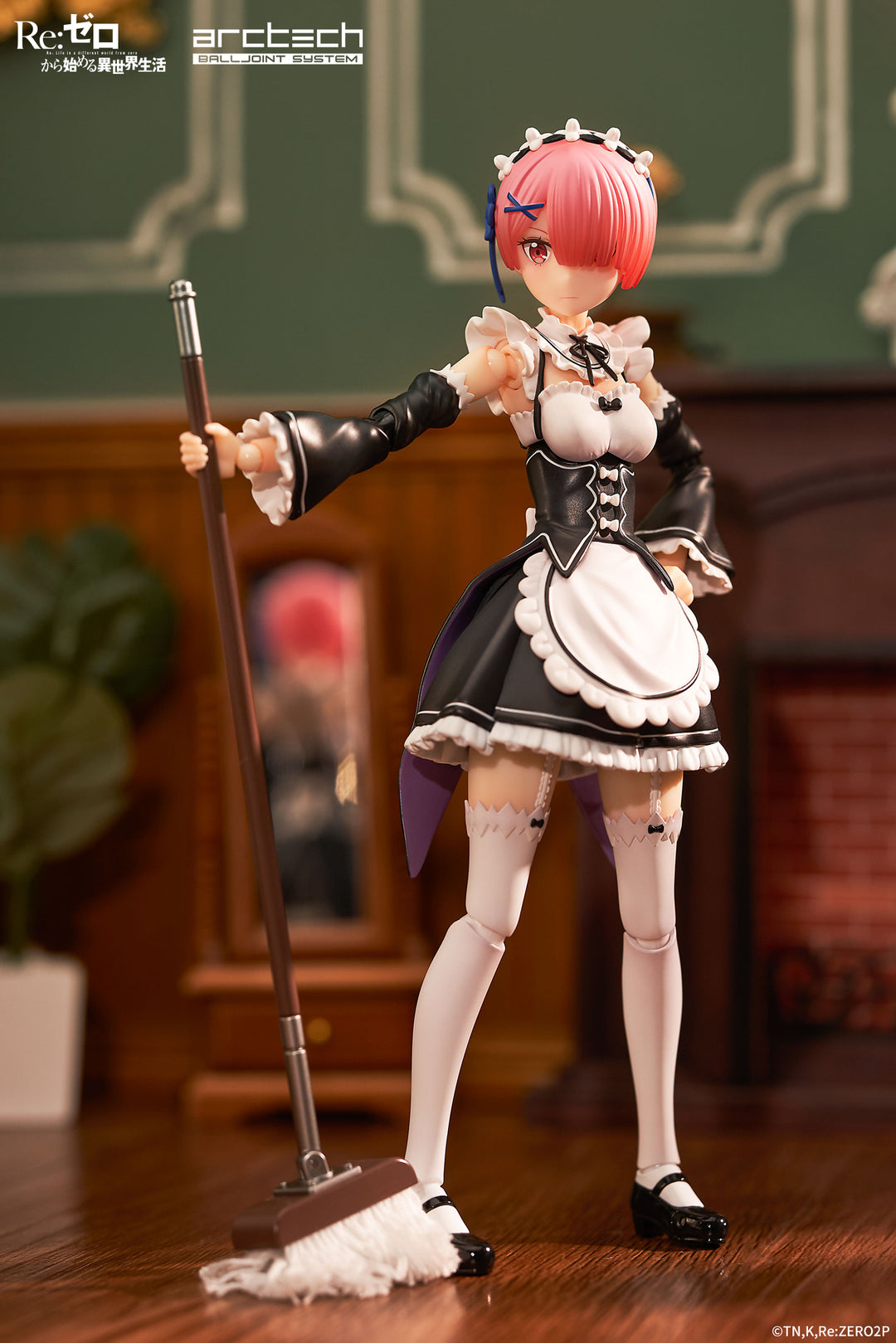 ARCTECH可動シリーズ ラム 1/8スケール
