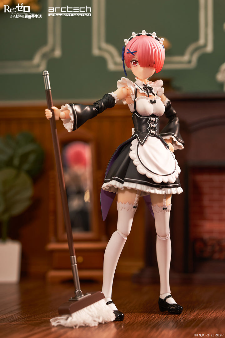 ARCTECH可動シリーズ ラム 1/8スケール