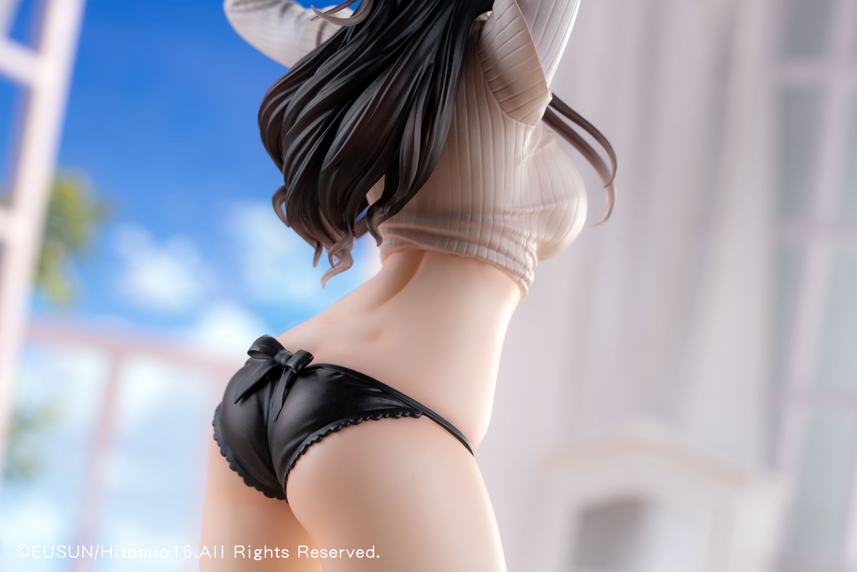 ギターの妹-どっちがいいかなぁ 完成品フィギュア ギターの妹-どっちがいいかなぁ Illustrated by hitomio拾六 通常版 1