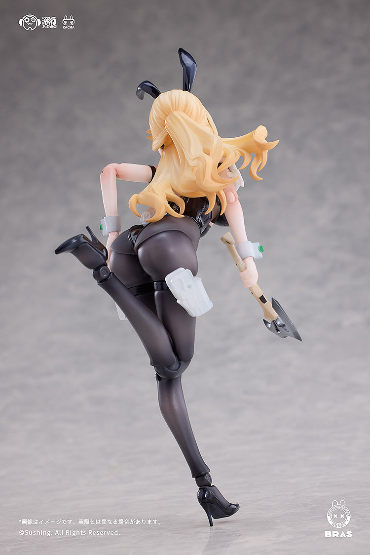 BUNNY RAPID ACTION SQUAD Guardian・エレーナ 1/12スケール