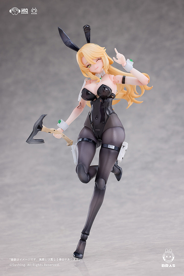 BUNNY RAPID ACTION SQUAD Guardian・エレーナ 1/12スケール