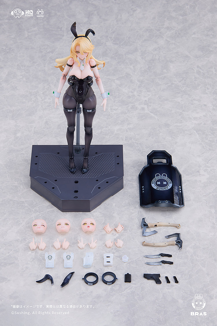 BUNNY RAPID ACTION SQUAD Guardian・エレーナ 1/12スケール