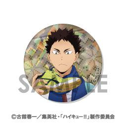 再販】[BOX販売]ハイキュー!! トレーディングホログラム缶バッジ
