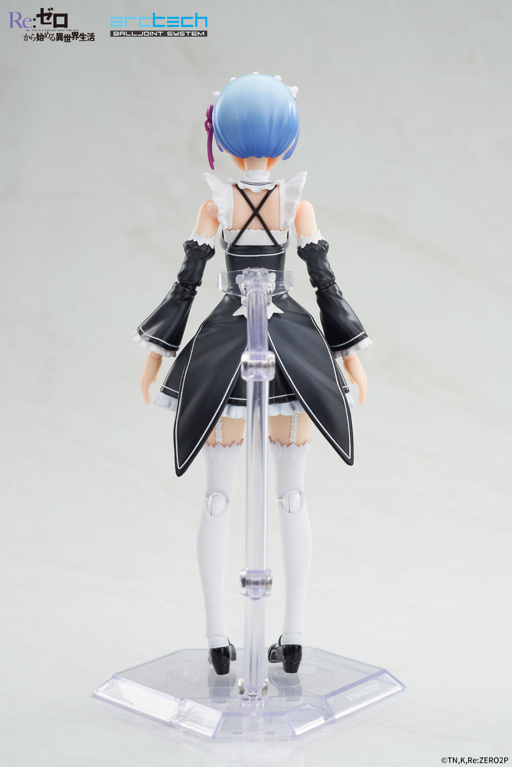 ARCTECH可動シリーズ ラム＆レム セット 1/8スケール
