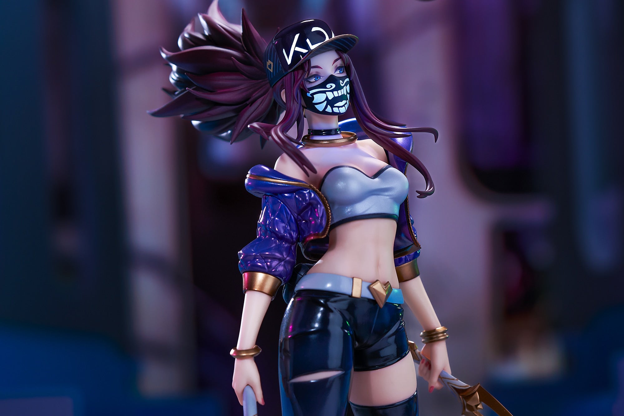 【最終値】K/DA アカリ UNLOCKED フィギュア APEX-TOYS K/DA アカリ プレミアム 1/7 スタチュー – FUTAROKU