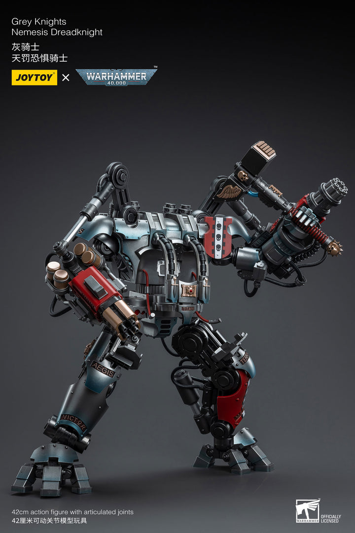 グレイナイト ネメシス・ドレッドナイト ターミネーター カドン・ヴィボヴァ付き 1/18スケール