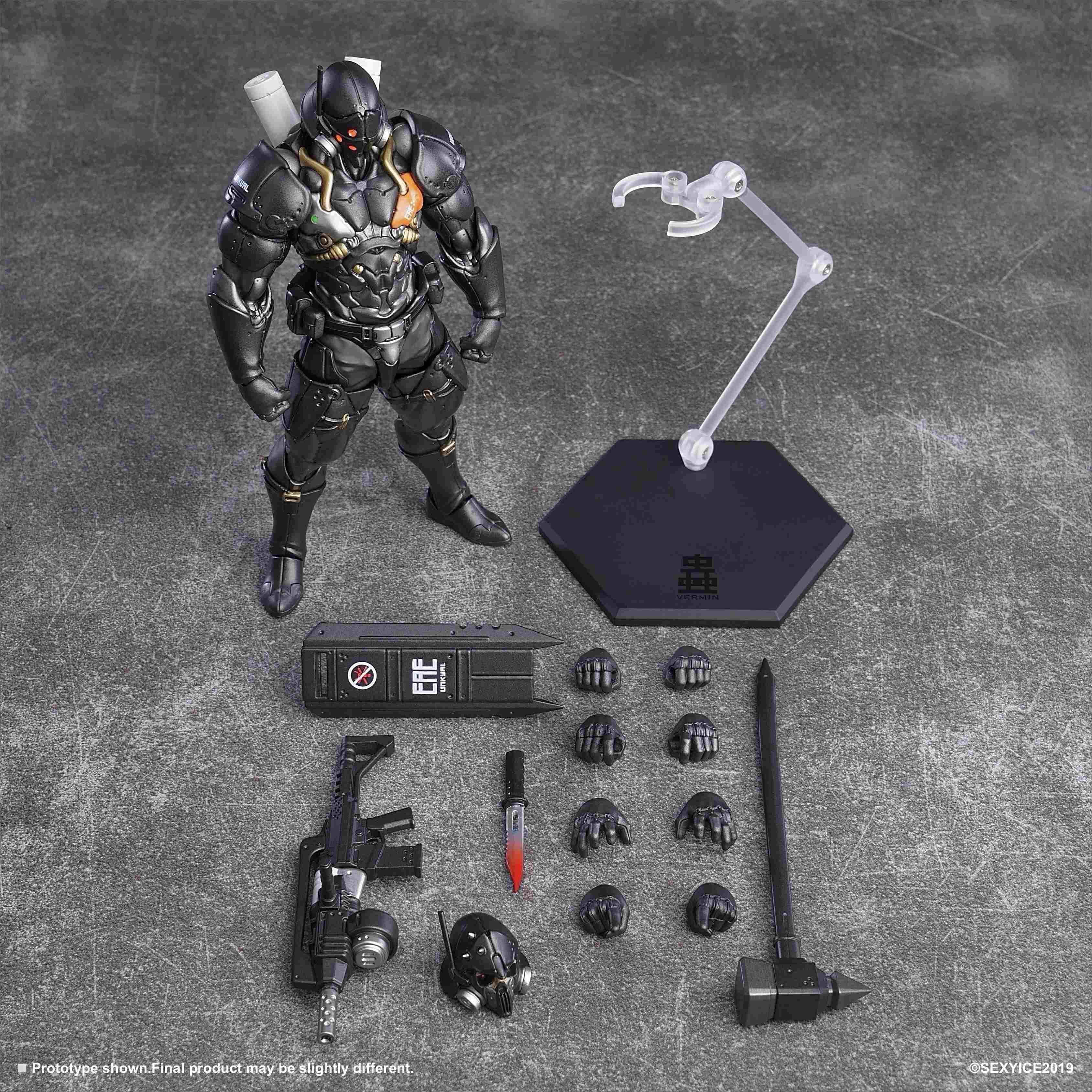 アンクワルジン UNKVAL 汎用型肅清者 Eliminator Individual edition