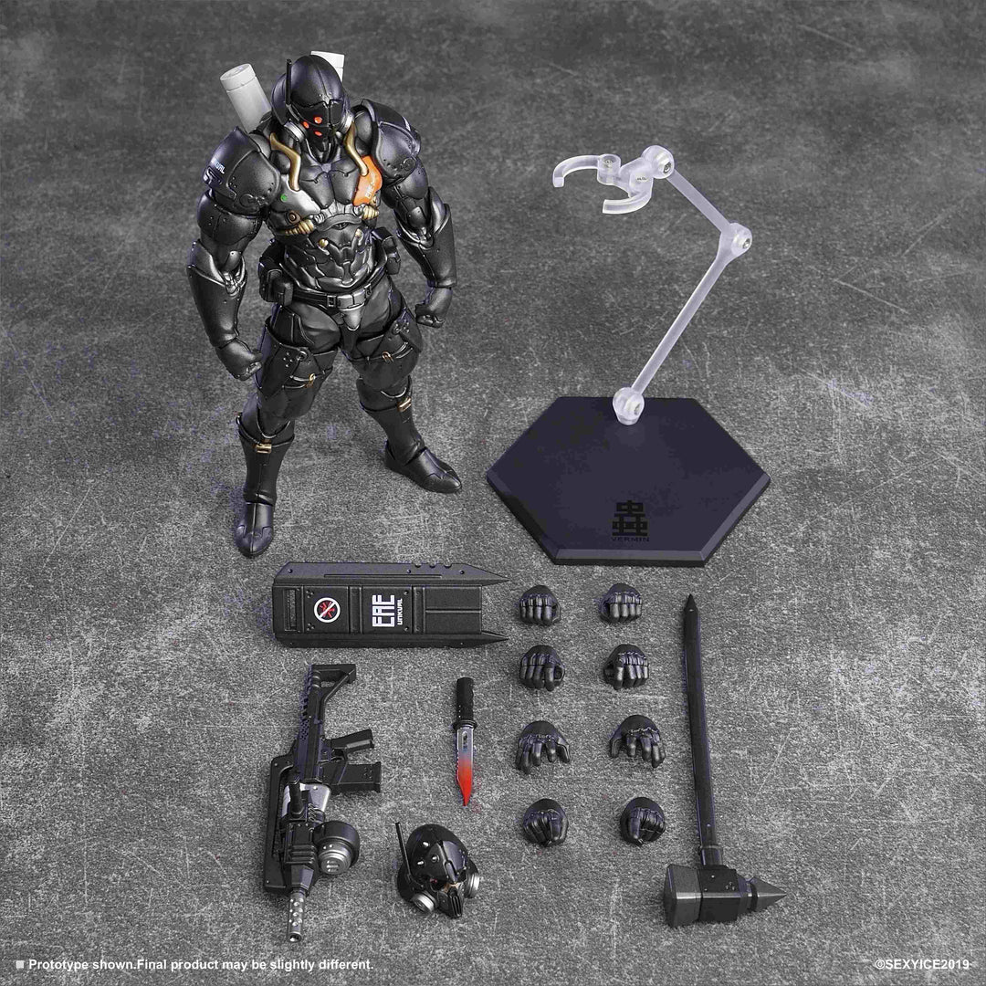 アンクワルジン UNKVAL 汎用型肅清者 Eliminator Individual edition Ver.