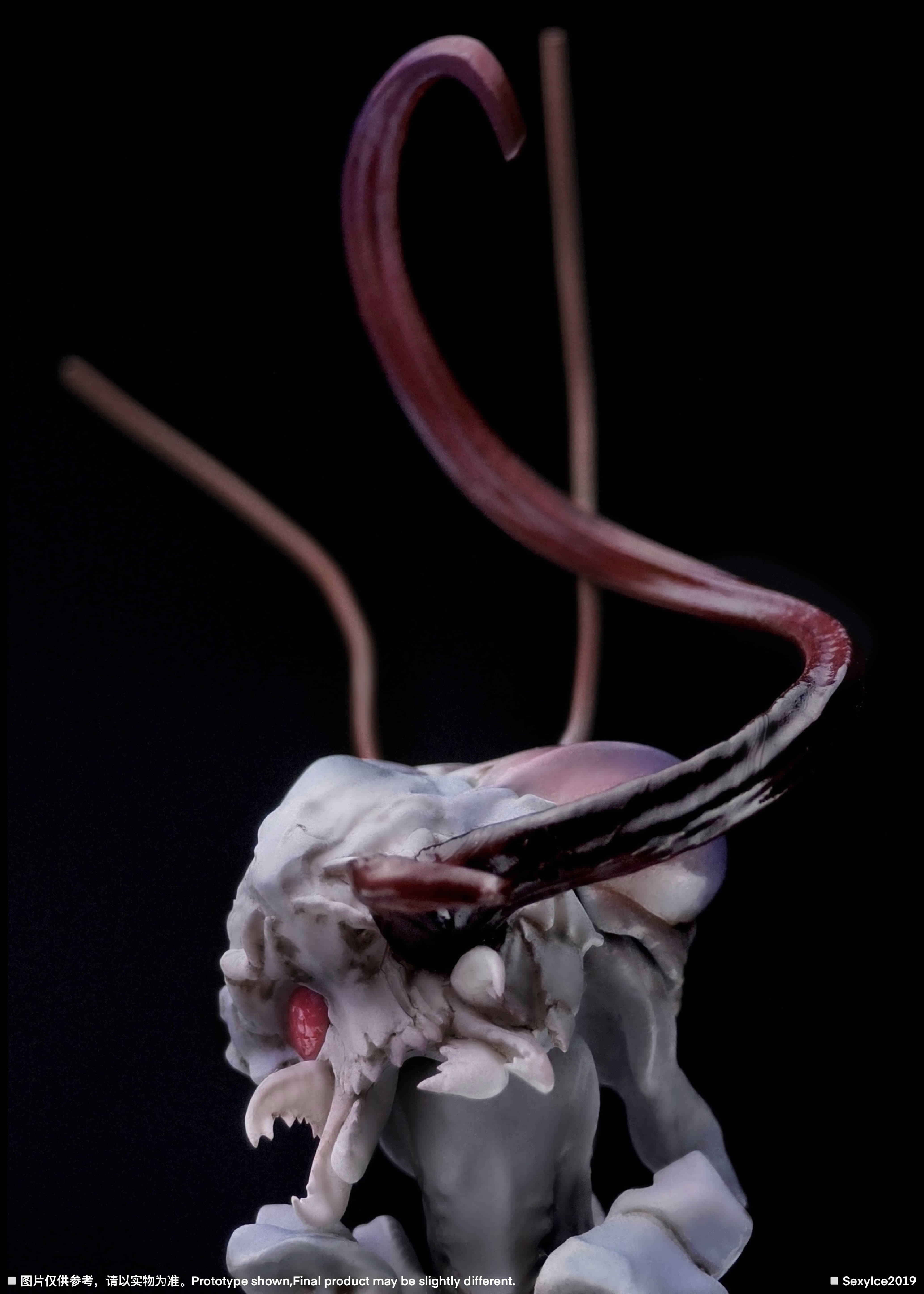 蟲 VERMIN 東亜重工 蟲 VERMIN シリーズ 実験体 B0127 カマキリ 1/12スケール可動