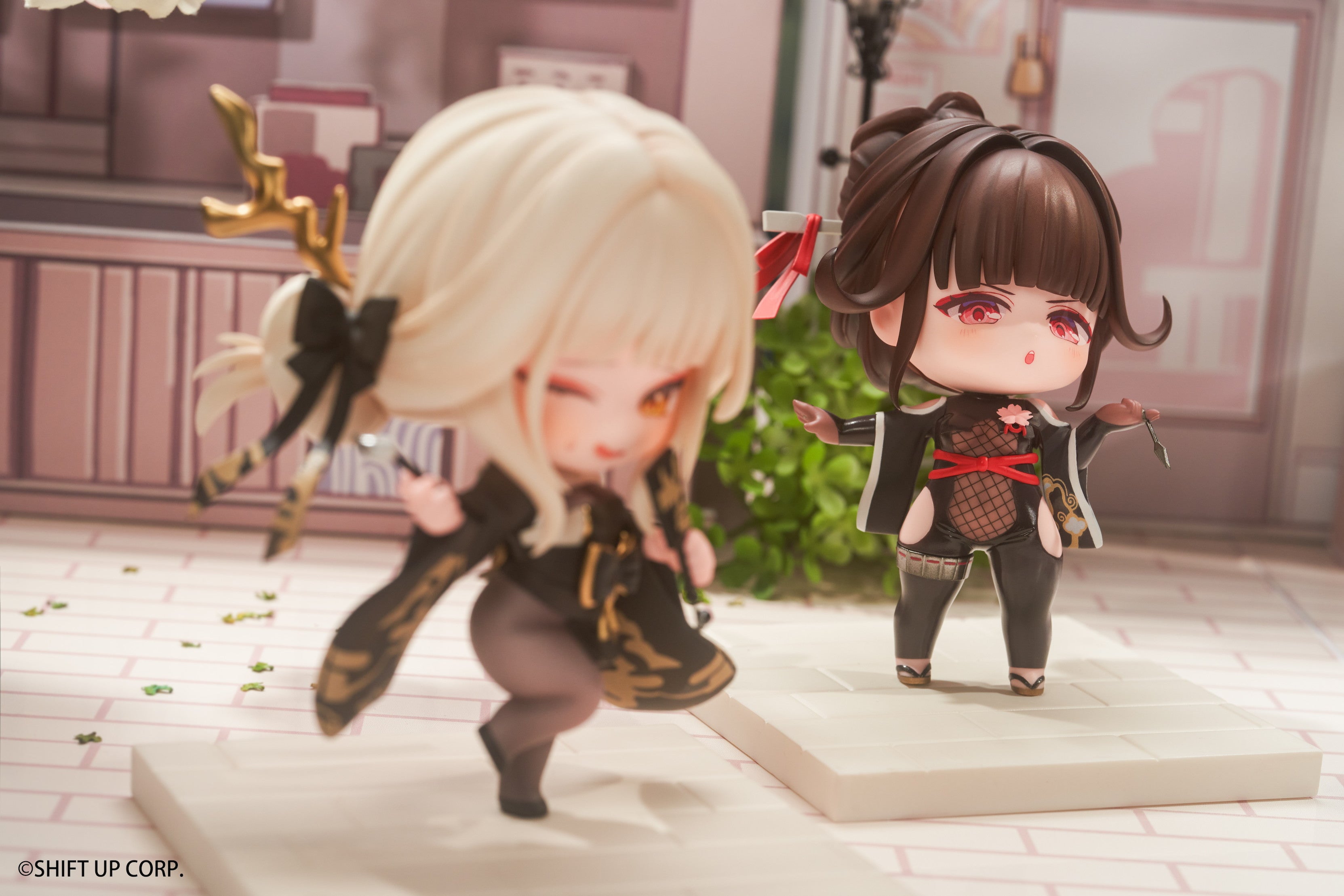 BOX販売]勝利の女神：NIKKE SACシリーズ デフォルメフィギュア
