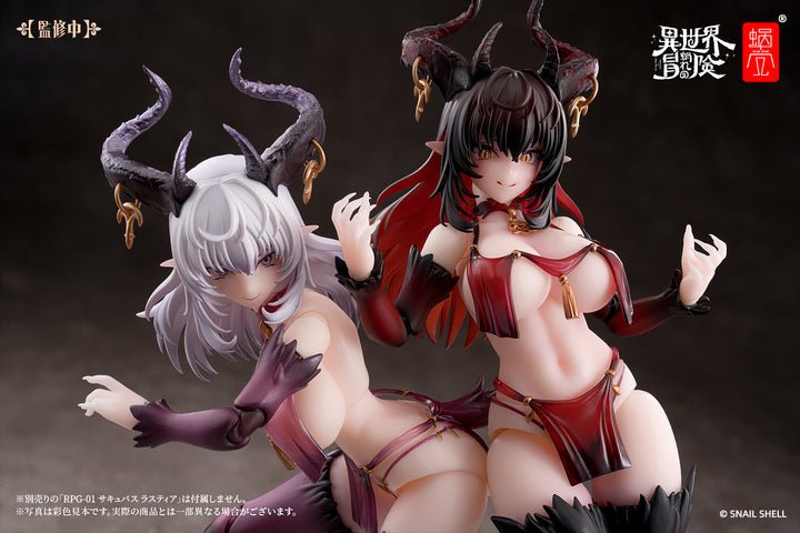 RPG-01SP サキュバス ラスティア フェーズ・ツー 完成品アクションフィギュア 1/12スケール