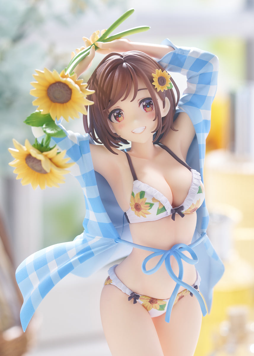 森倉円オリジナルイラスト [向日葵の女の子] 1/7スケール