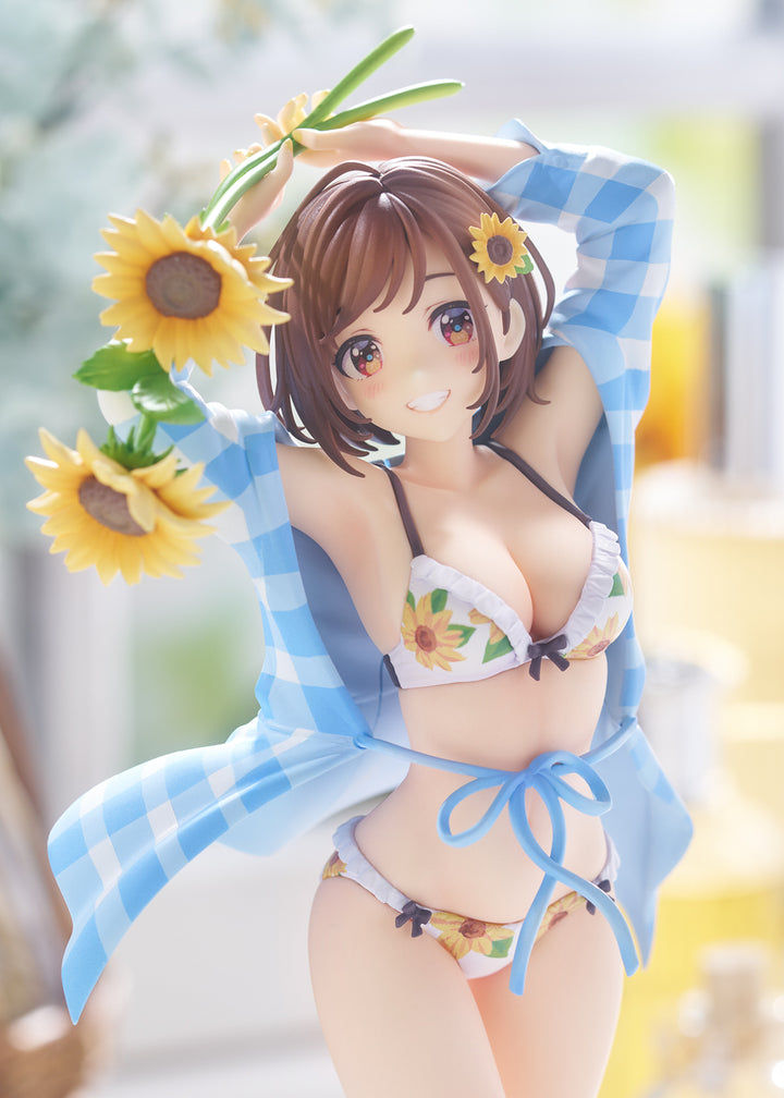 森倉円オリジナルイラスト [向日葵の女の子] 1/7スケール