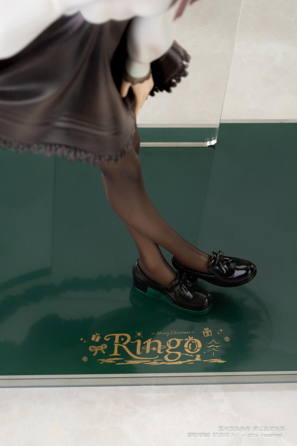 デスクトップガールズシリーズ 「冬」 RINGO［林檎］ アナザーカラー 1/8スケール