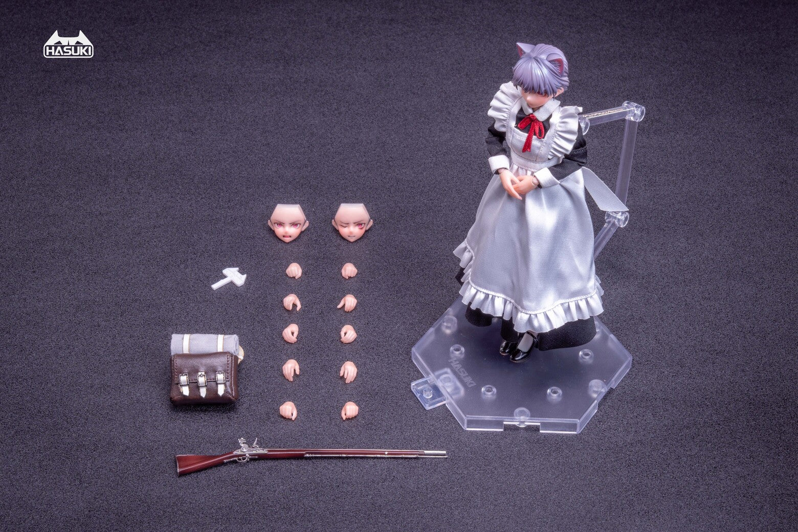 pocket artシリーズ PA010 メイド銃士 FKEY 1/12スケール – SOOTANG HOBBY