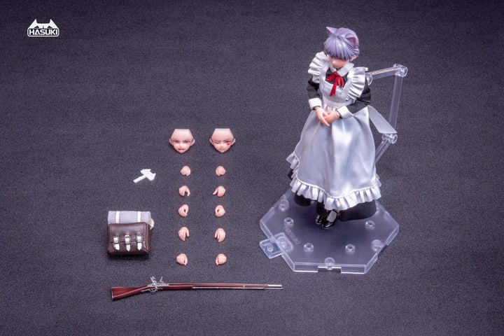 pocket artシリーズ PA010 メイド銃士 FKEY 1/12スケール