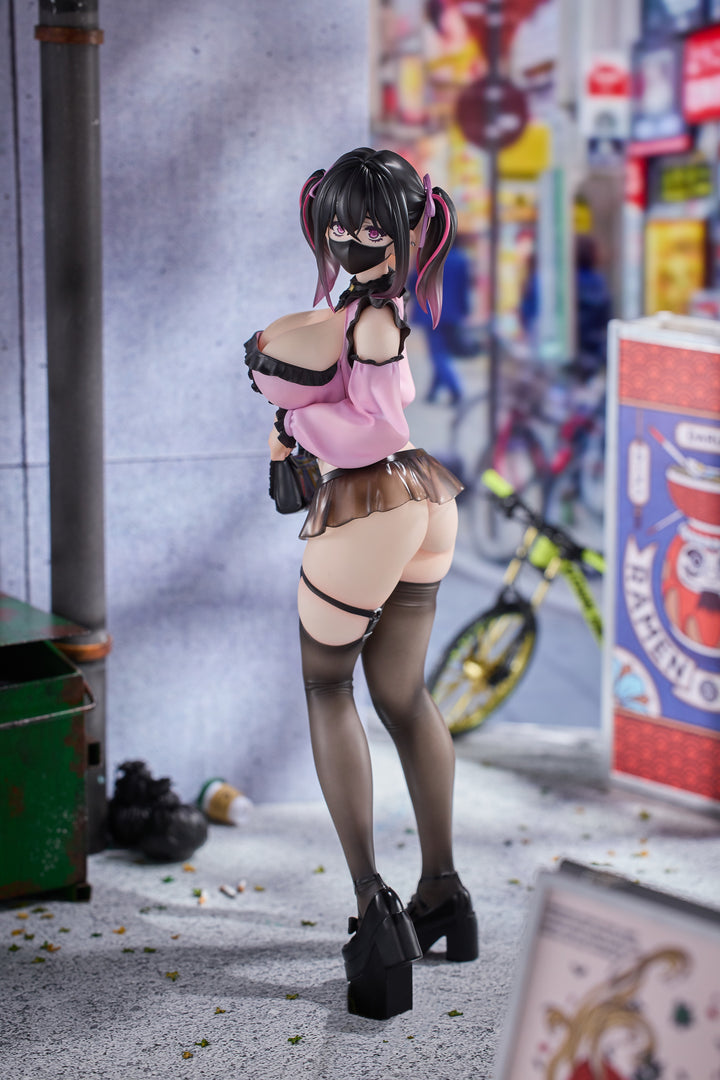 オリジナルキャラクター 地雷ちゃん 1/6スケール
