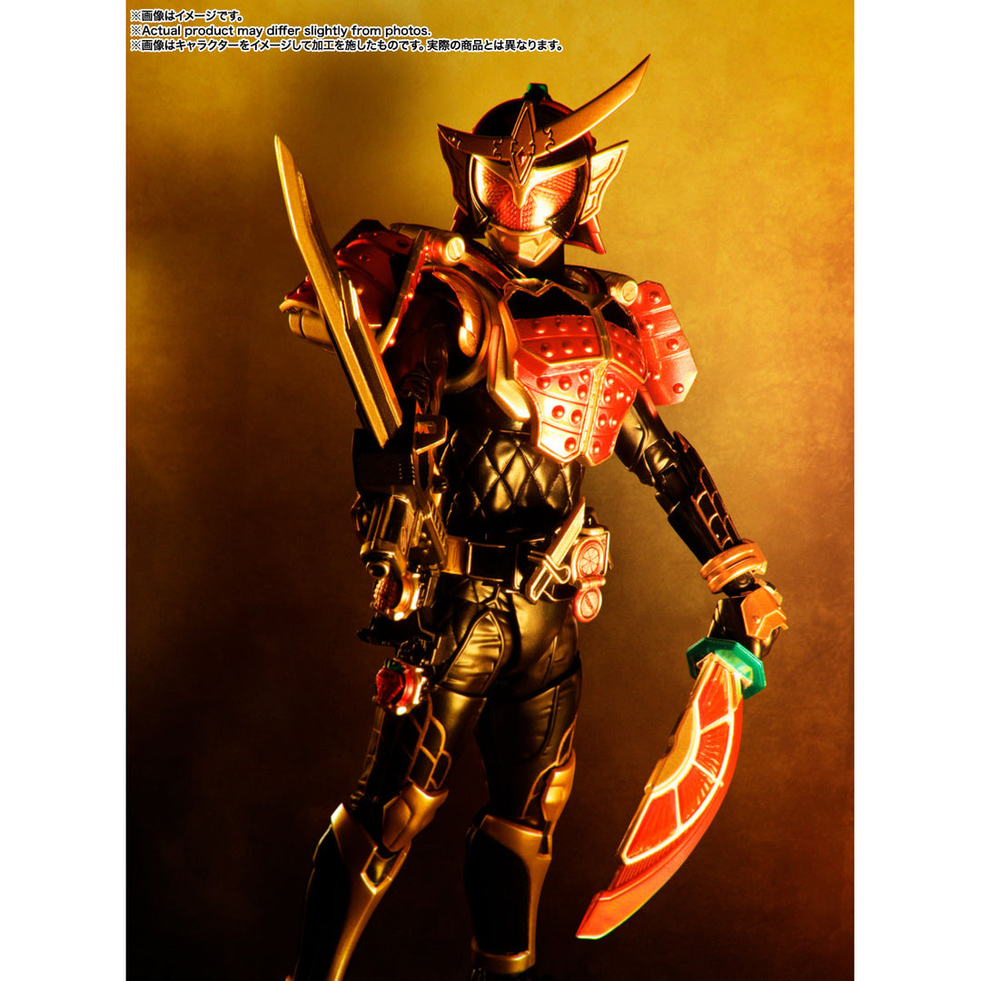 S.H.Figuarts(真骨彫製法)  仮面ライダー鎧武 オレンジアームズ