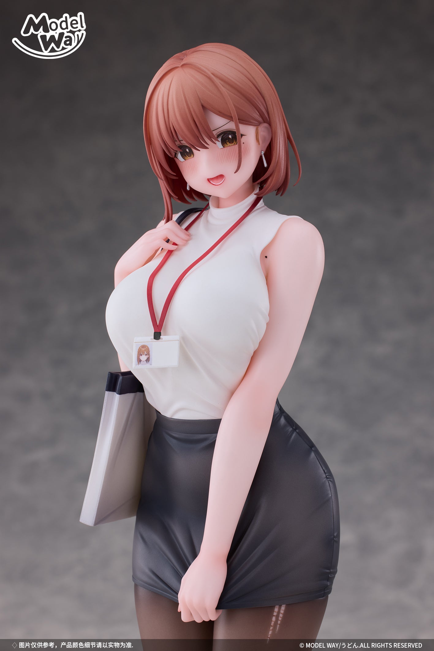 OLちゃん illustration by うどん。 1/6スケール – SOOTANG HOBBY