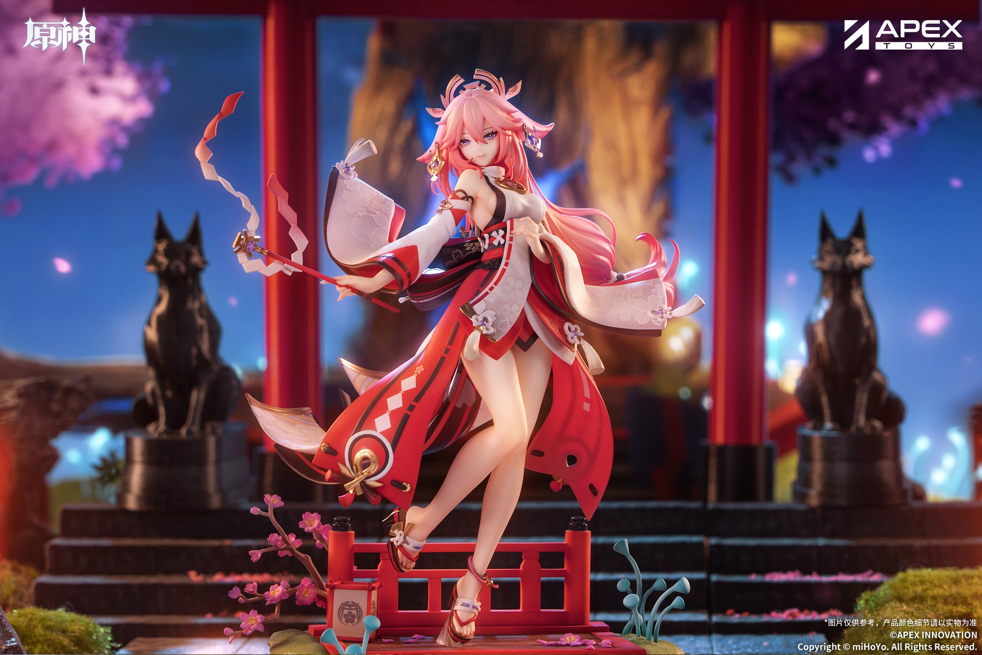 八重神子・浮世笑百姿Ver. 1/7スケール – SOOTANG HOBBY