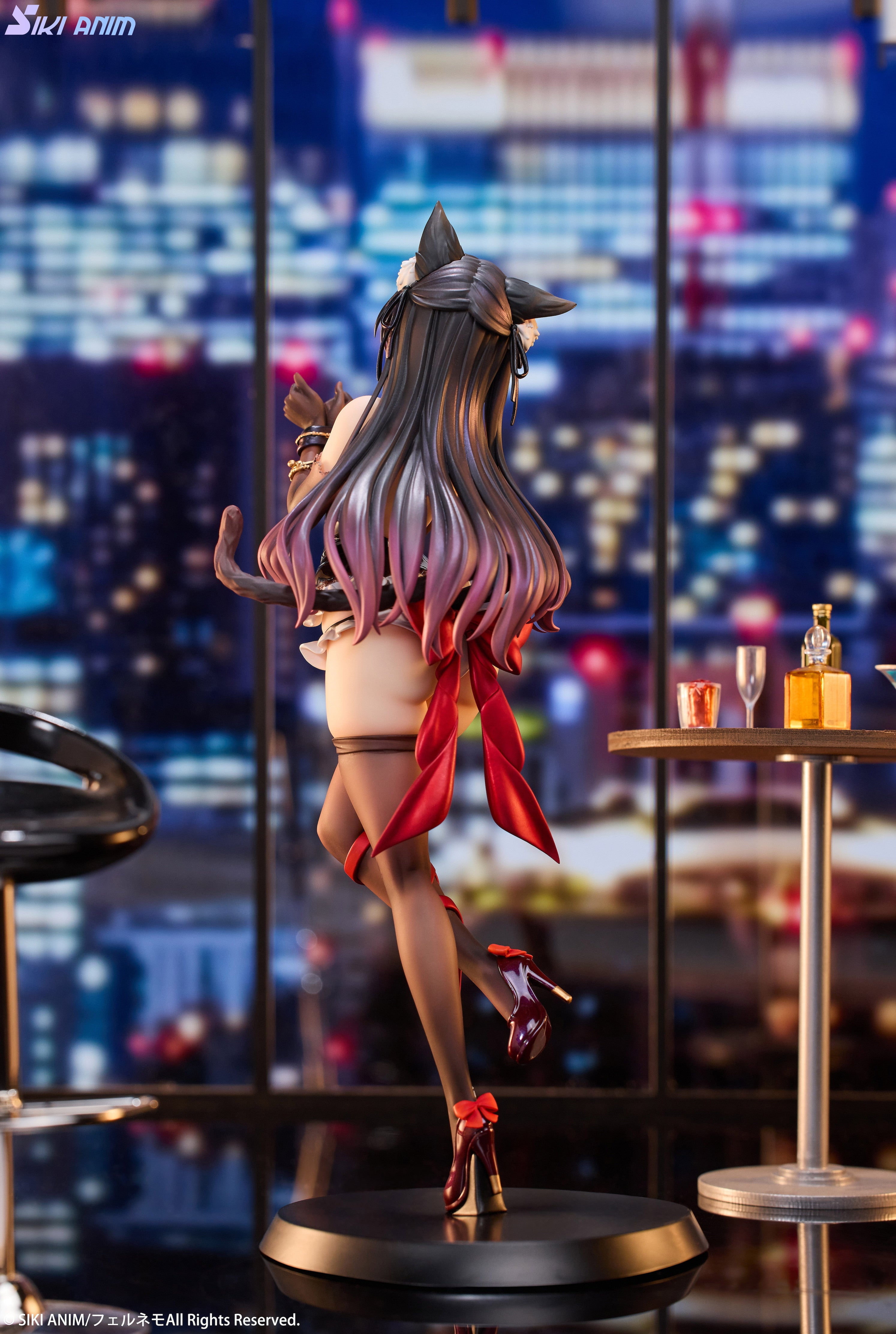 縛られ猫 ルフナちゃん 豪華版 1/7スケール – SOOTANG HOBBY