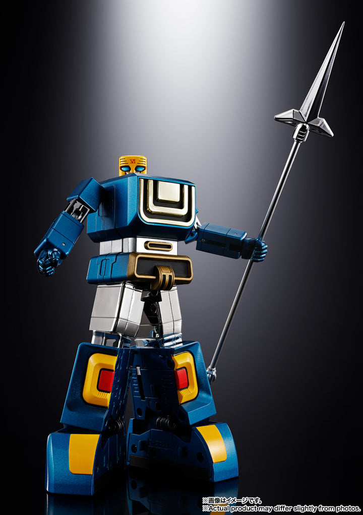 超合金魂 GX-40SP 六神合体ゴッドマーズ CHOGOKIN 50th Ver.