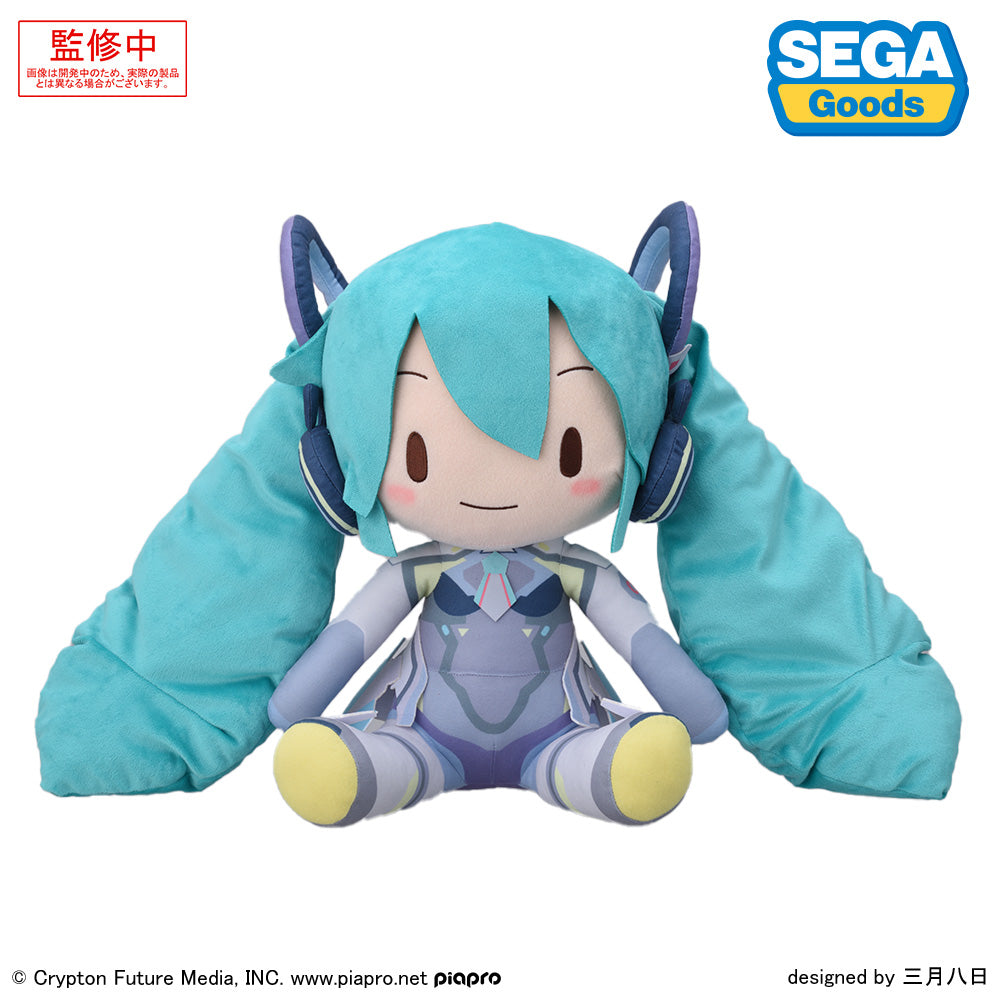 初音ミク MIKU WITH YOU 2024 ふわぷち ぬいぐるみ(LL) – SOOTANG HOBBY