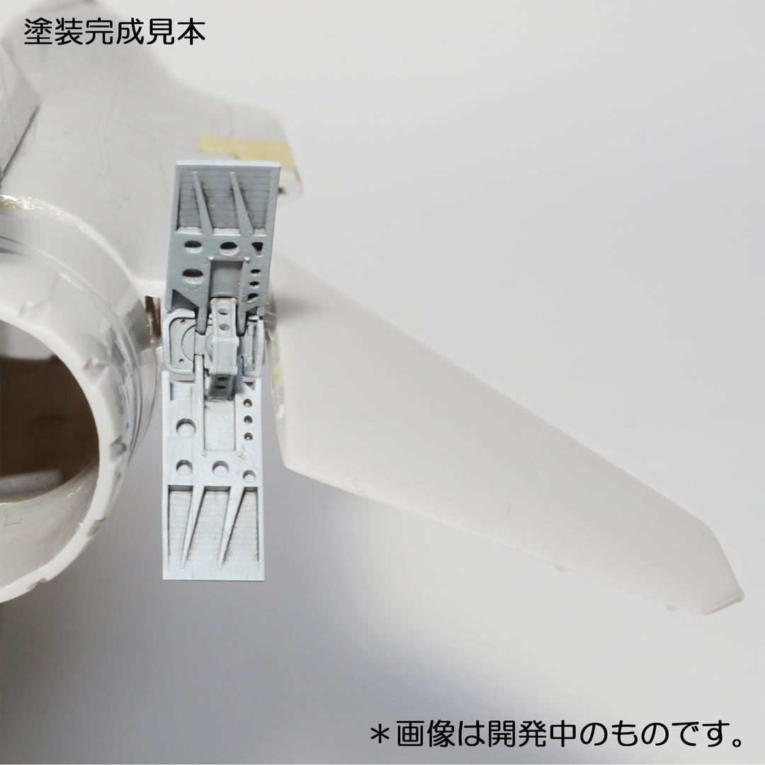 1/72 F-16ファイティングファルコン F100エンジン＆エアブレーキ