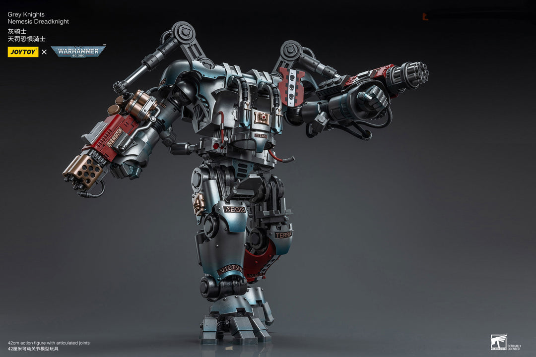 グレイナイト ネメシス・ドレッドナイト ターミネーター カドン・ヴィボヴァ付き 1/18スケール