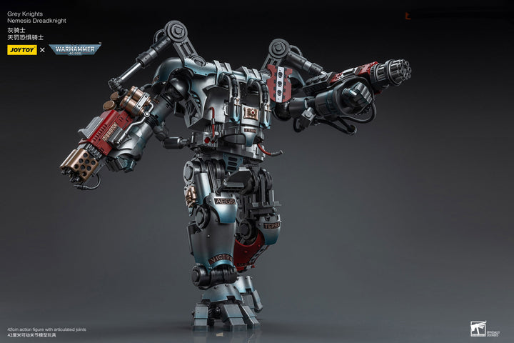 グレイナイト ネメシス・ドレッドナイト ターミネーター カドン・ヴィボヴァ付き 1/18スケール