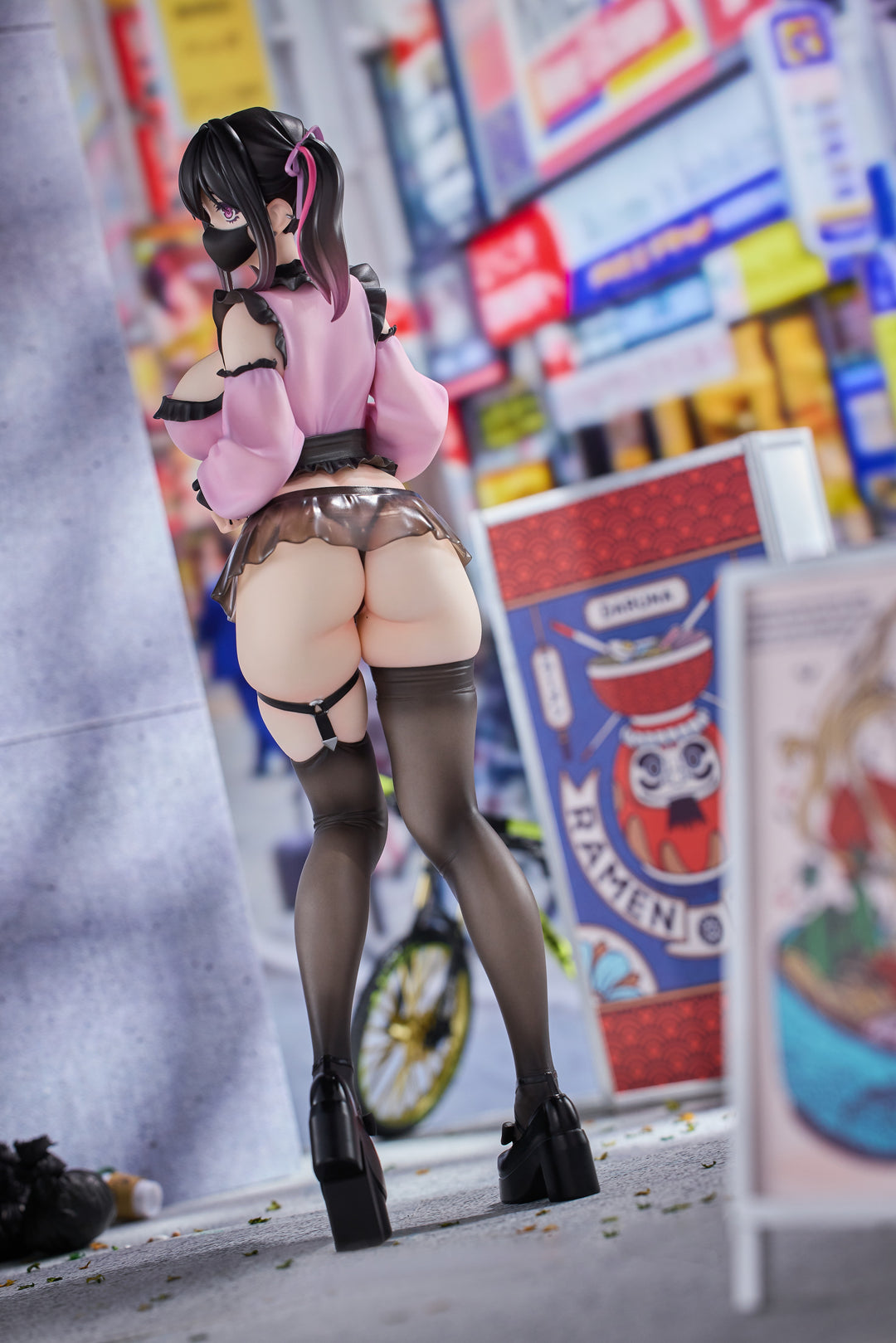 オリジナルキャラクター 地雷ちゃん 1/6スケール