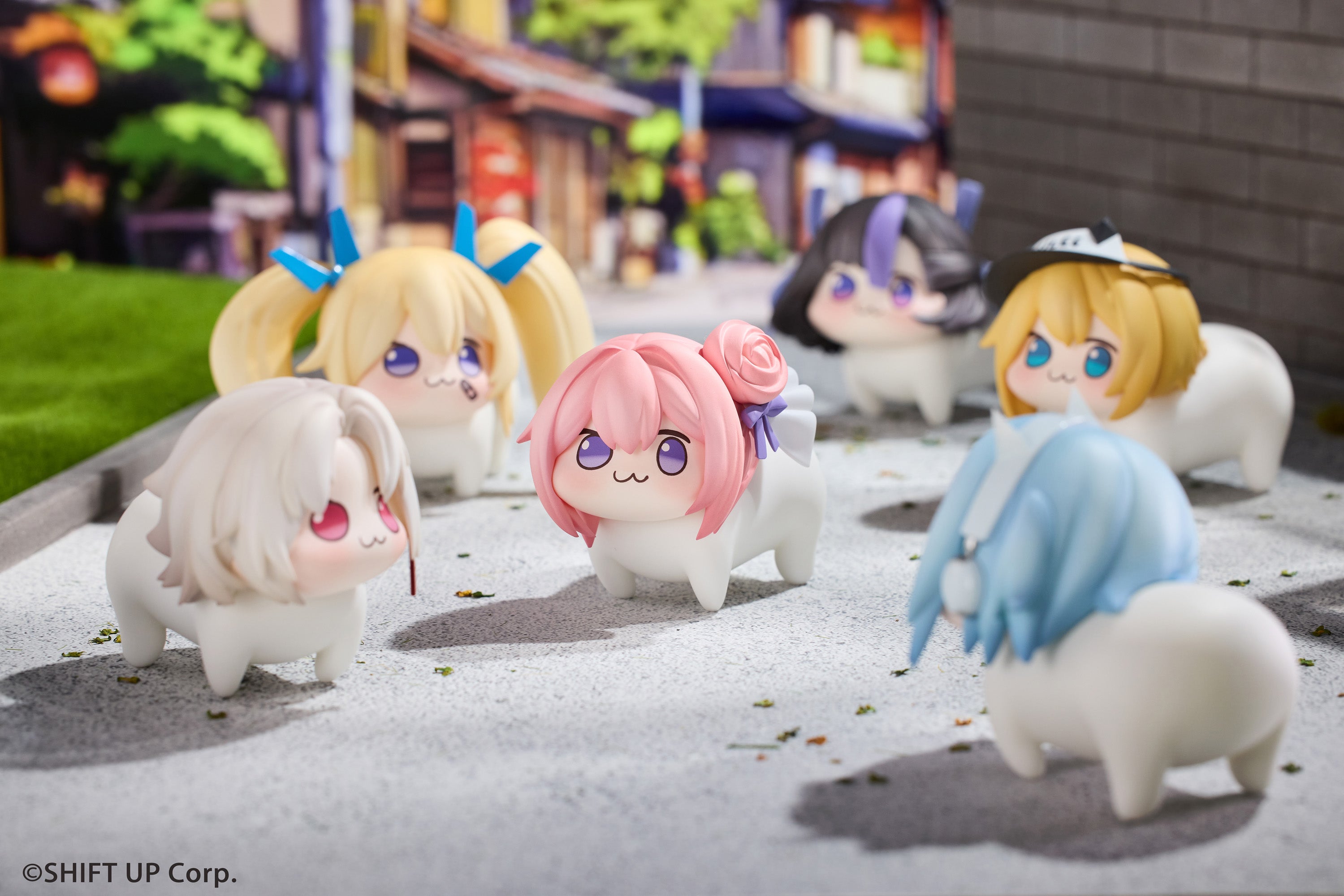 勝利の女神 NIKKE 韓国 ドロロン ランダムフィギュア 1Box 6個