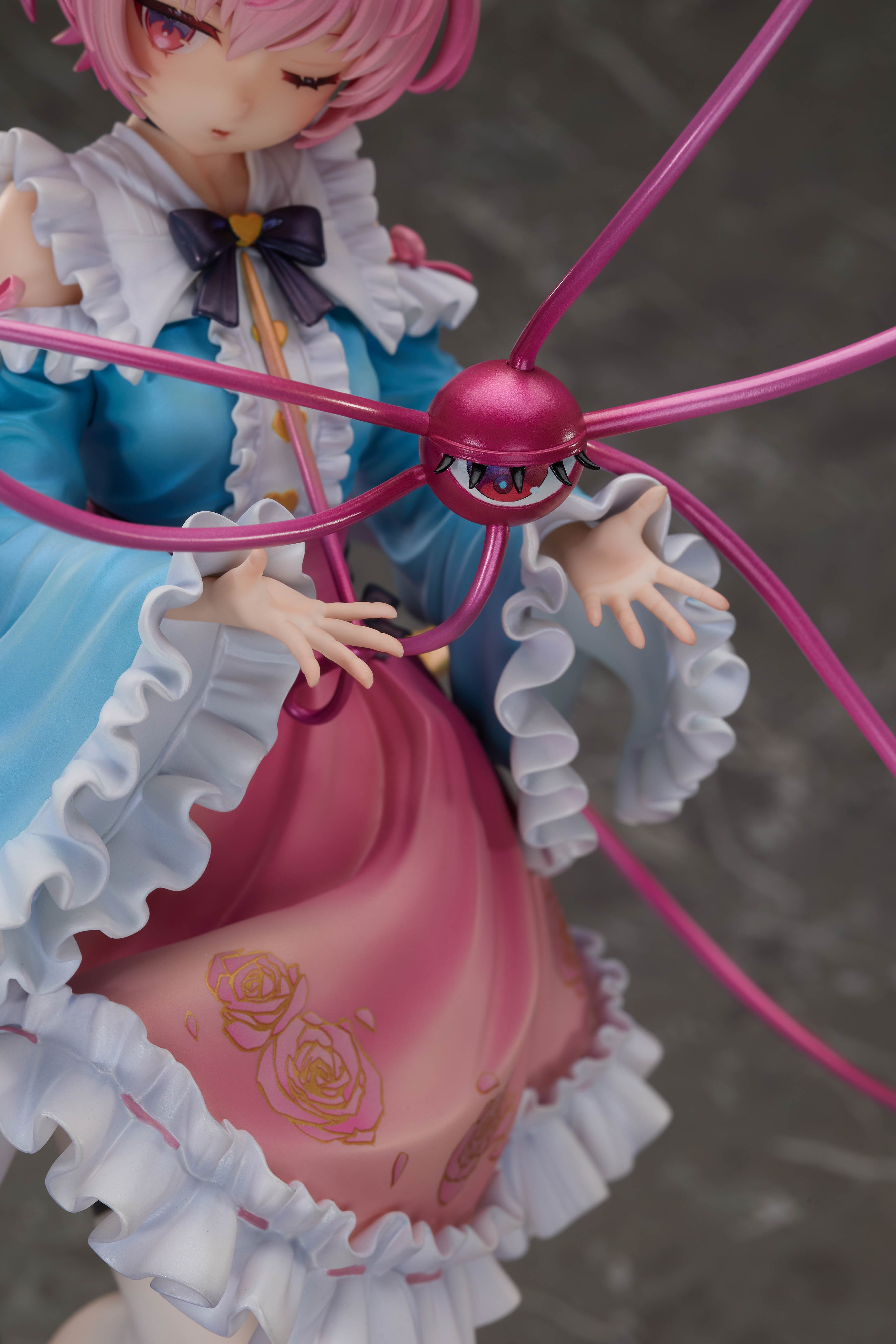 東方Project 本怖！3rd Eye 古明地さとり 豪華版 1/6 東方Project 本怖！3rd Eye 古明地さとり 豪華版 1/6 完成品フィギュア