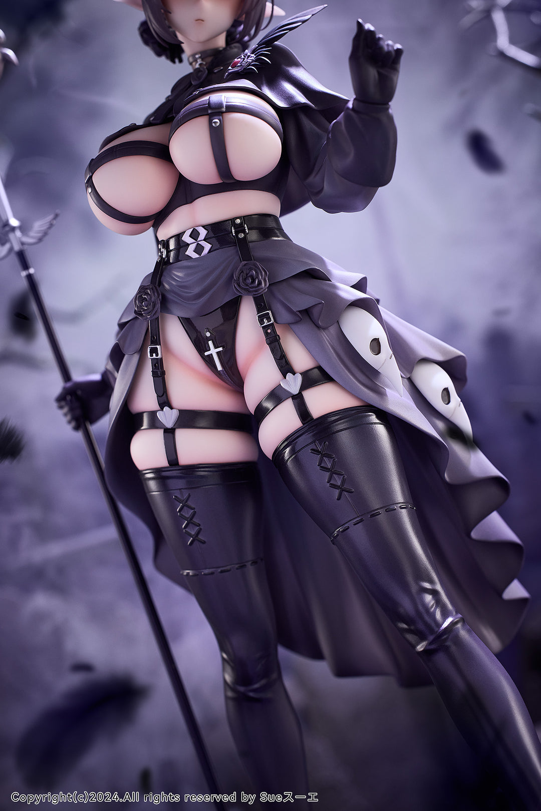 ペスト医師 KARA illustration by Sueスーエ 1/6スケール