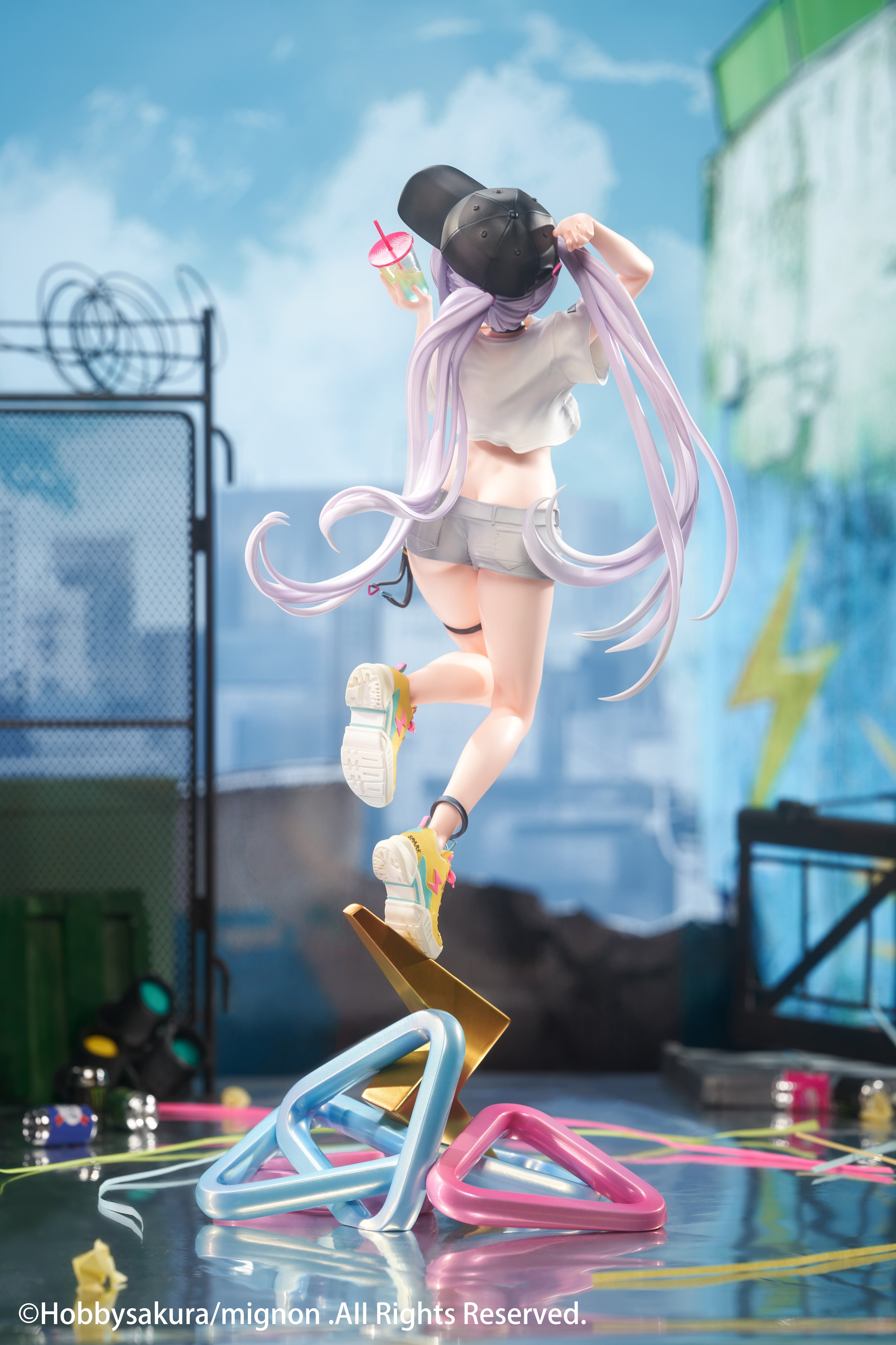 Spark illustration by mignon 1/7スケール – SOOTANG HOBBY